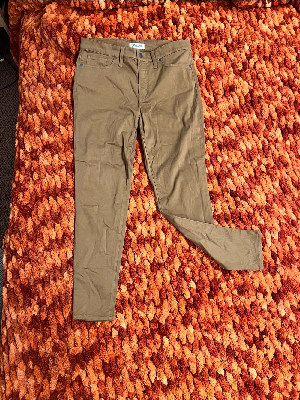 👖 Madewell 9" High Rise Skinny Jeans NWOT - 32